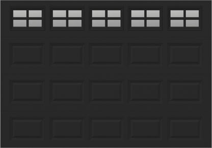 10x7 - Clear -  Stockton With glass - Black