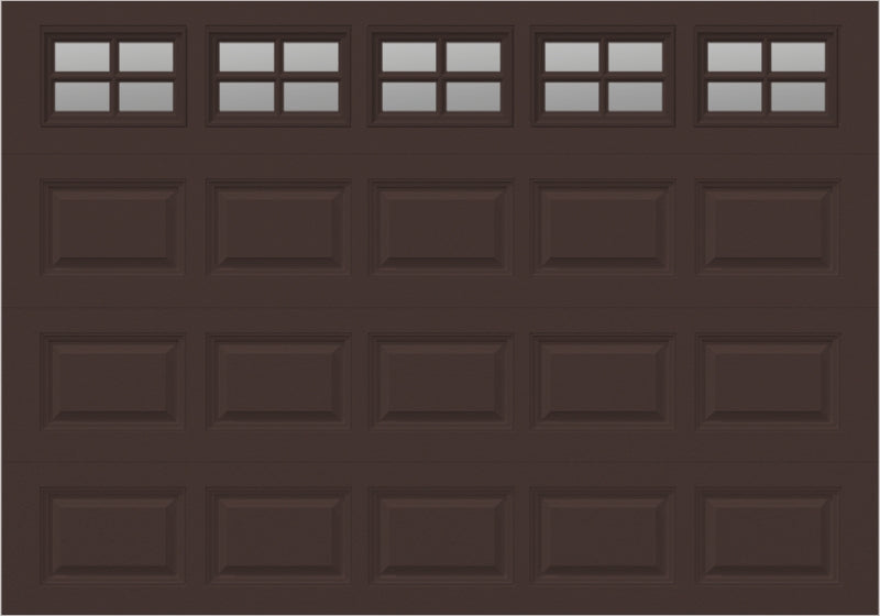 10x7 - Clear -  Stockton With glass - Brown.