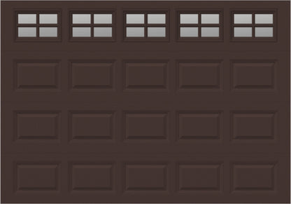 10x7 - Clear -  Stockton With glass - Brown.