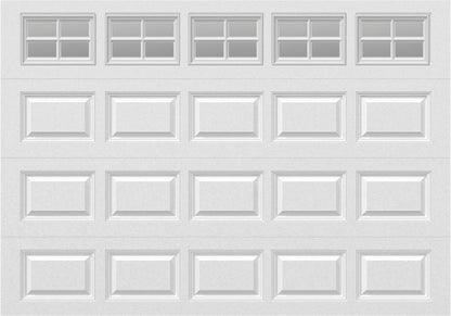 10x7 - Clear -  Stockton With glass - White