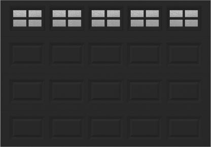 10x7 -  Obscure- Stockton With glass - Black.