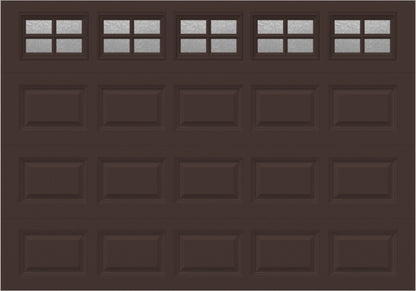 10x7 -  Obscure- Stockton With glass - Brown.