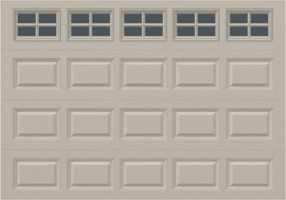 10x7 -  Tinted- Stockton With glass - Almond