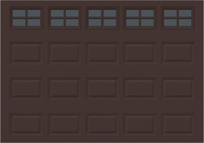 10x7 -  Tinted- Stockton With glass - Brown