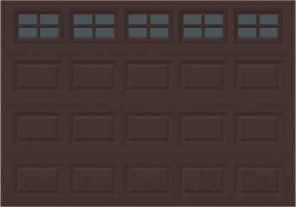 10x7 -  Tinted- Stockton With glass - Brown