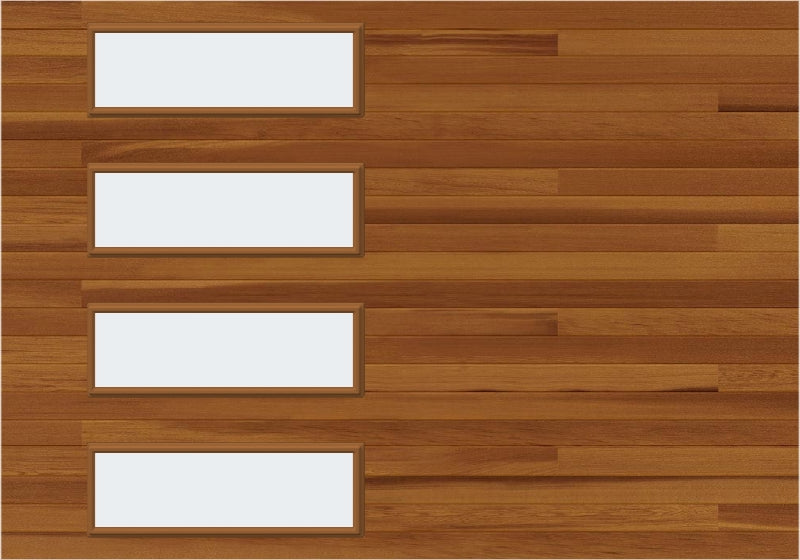 10x7 Window - Cedar Left - Frosted