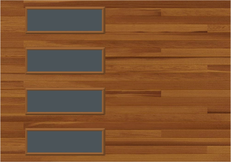 10x7 Window - Cedar Left - Tinted