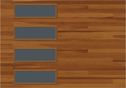 10x7 Window - Cedar Left - Tinted