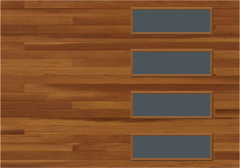 10x7 Window - Cedar Right - Tinted