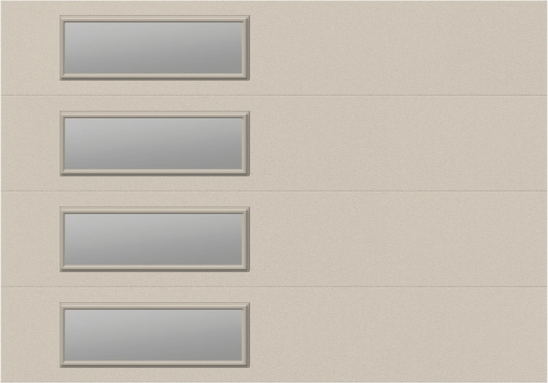 10'x7' Window - Skyflush Left - Almond - Clear