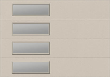 10'x7' Window - Skyflush Left - Almond - Clear