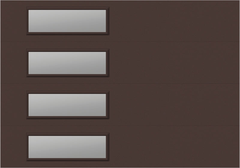 10'x7' Window - Skyflush Left - Brown - Clear