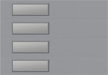 10'x7' Window - Skyflush Left  - Gray - Clear