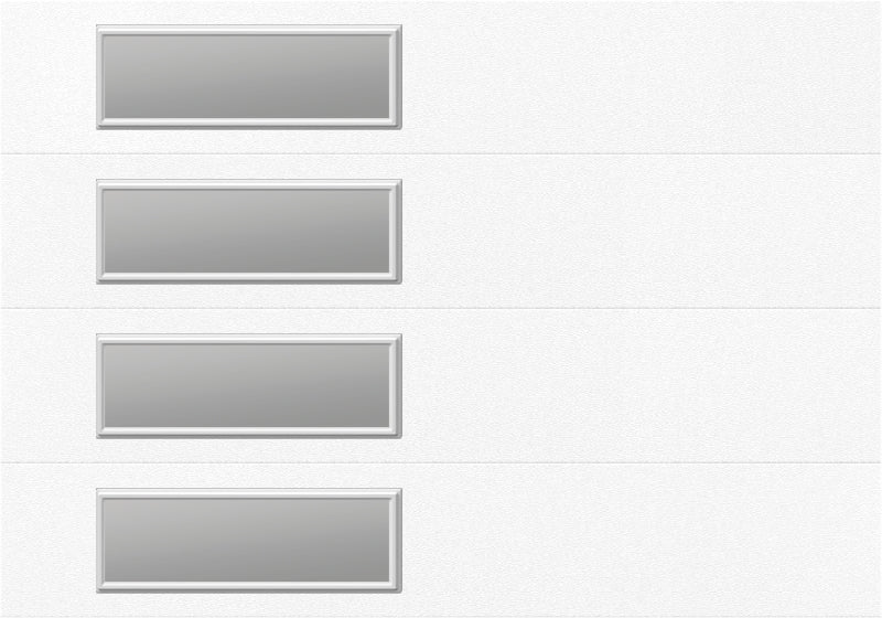 10'x7' Window - Skyflush Left - White - Clear