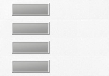 10'x7' Window - Skyflush Left - White - Clear