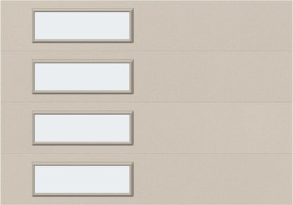 10'x7' Window - Skyflush Left - Almond - Frosted