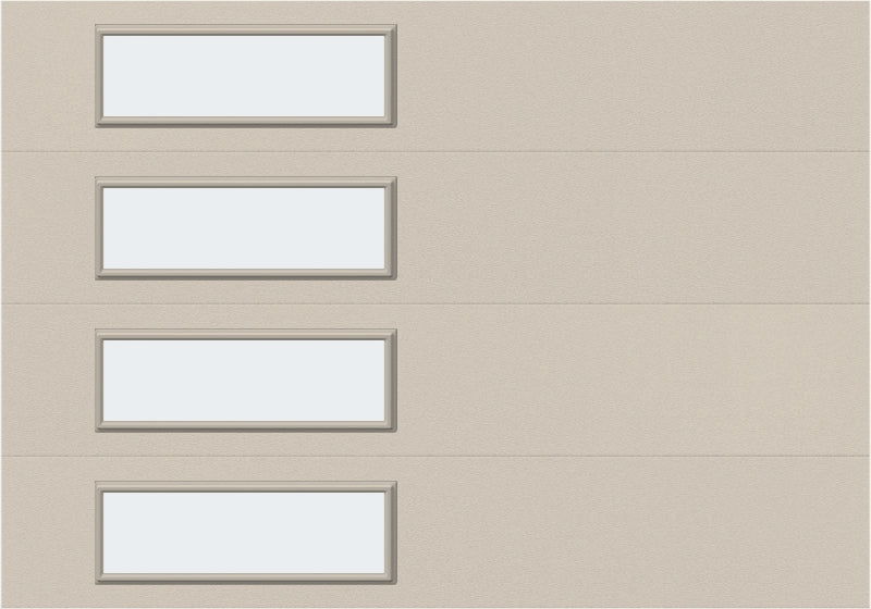 10'x7' Window - Skyflush Left  - Almond - Frosted