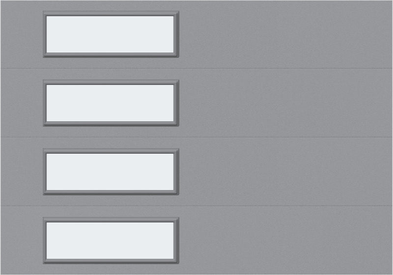 10'x7' Window - Skyflush Left  - Gray - Frosted