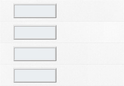 10'x7' Window - Skyflush Left - White - Frosted