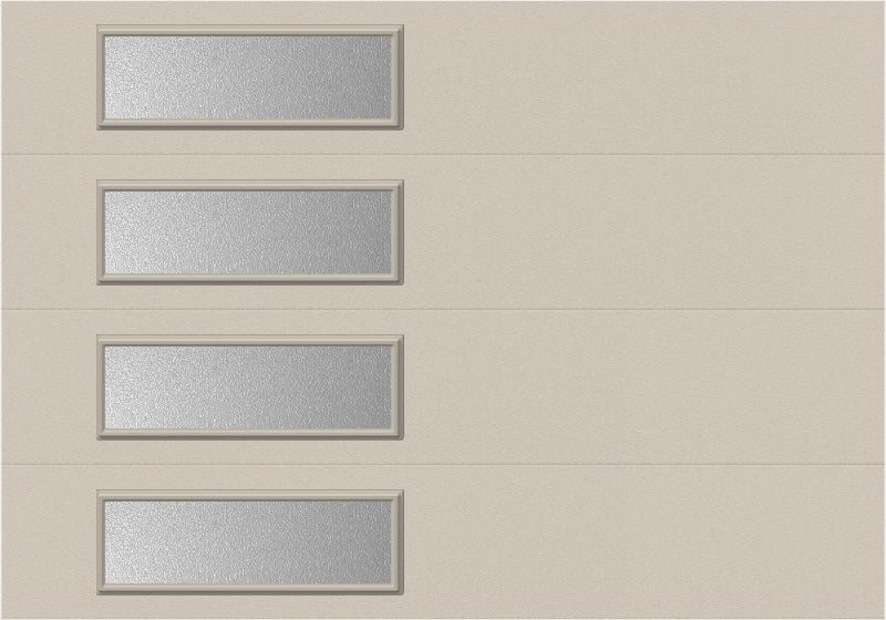 10'x7' Window - Skyflush Left  - Almond - Obscure