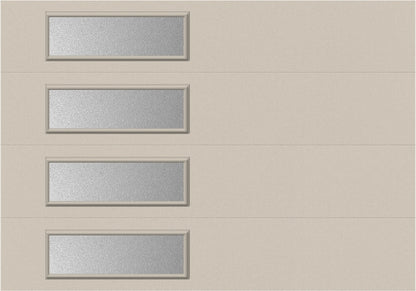 10'x7' Window - Skyflush Left  - Almond - Obscure