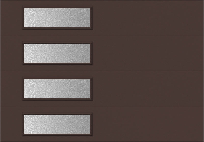 10'x7' Window - Skyflush Left  - Brown - Obscure