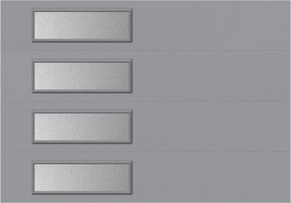 10'x7' Window - Skyflush Left  - Gray - Obscure