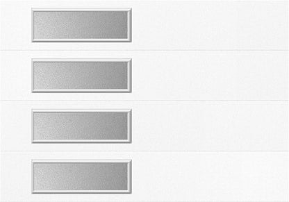 9'x7' Window - Skyflush Left - White - Obscure