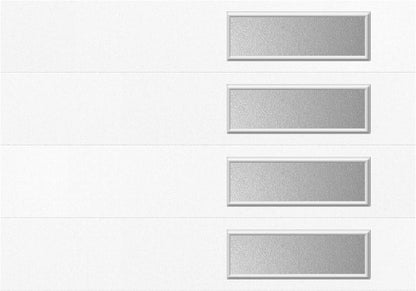 10'x7' Window - Skyflush - White - Obscure