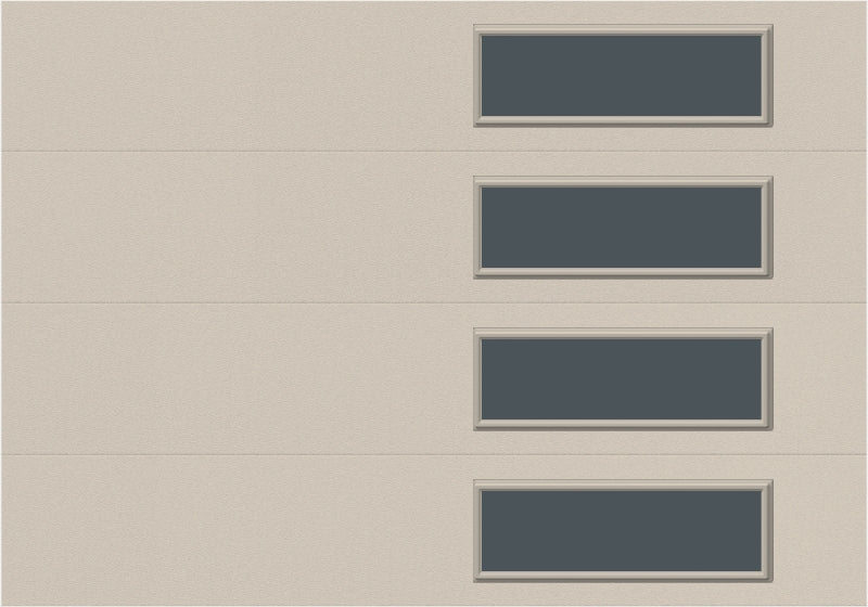 10'x7' Window - Skyflush Right  - Almond - Tinted 