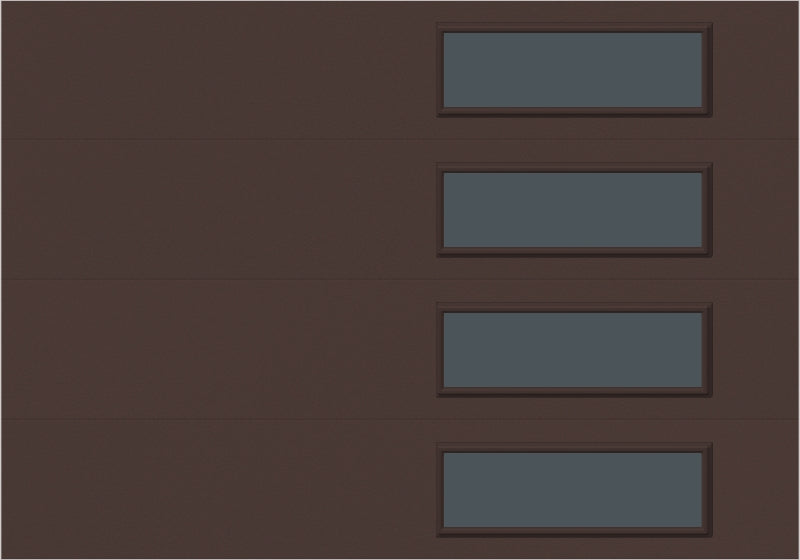 10'x7' Window - Skyflush Right  - Brown - Tinted 