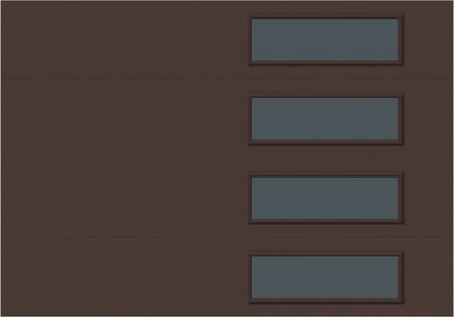 10'x7' Window - Skyflush Right  - Brown - Tinted 