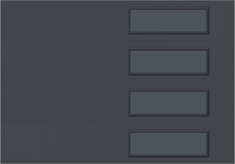 10'x7' Window - Skyflush Right  - Graphiete - Tinted 
