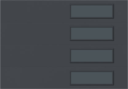 10'x7' Window - Skyflush Right  - Graphiete - Tinted 