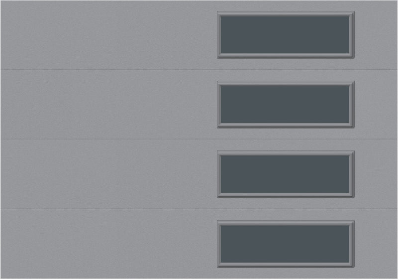 10'x7' Window - Skyflush Right  -  Gray - Tinted 