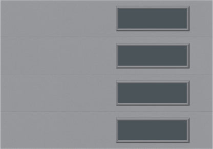 10'x7' Window - Skyflush Right  -  Gray - Tinted 