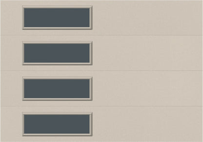 9'x7' Window - Skyflush Left - Almond - Tinted 