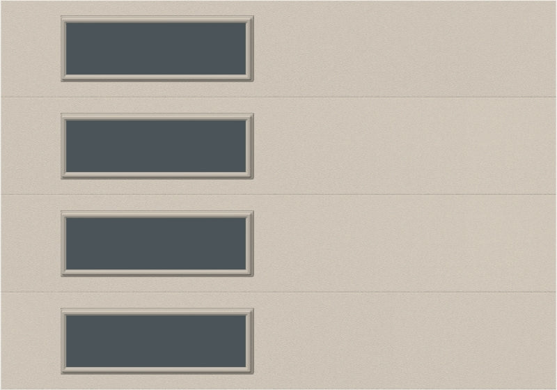 10'x7' Window - Skyflush Left  - Almond - Tinted