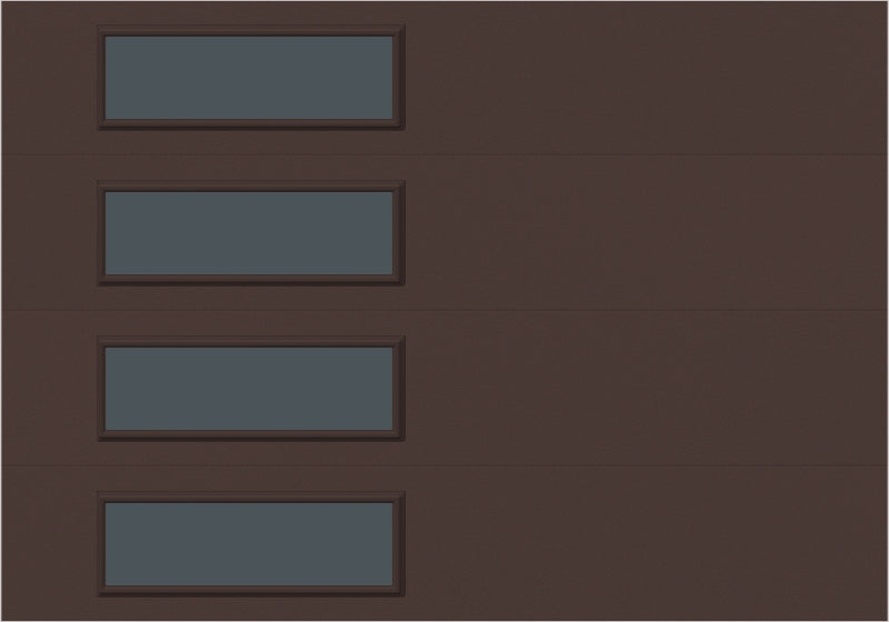 10'x7' Window - Skyflush Left  - Brown - Tinted