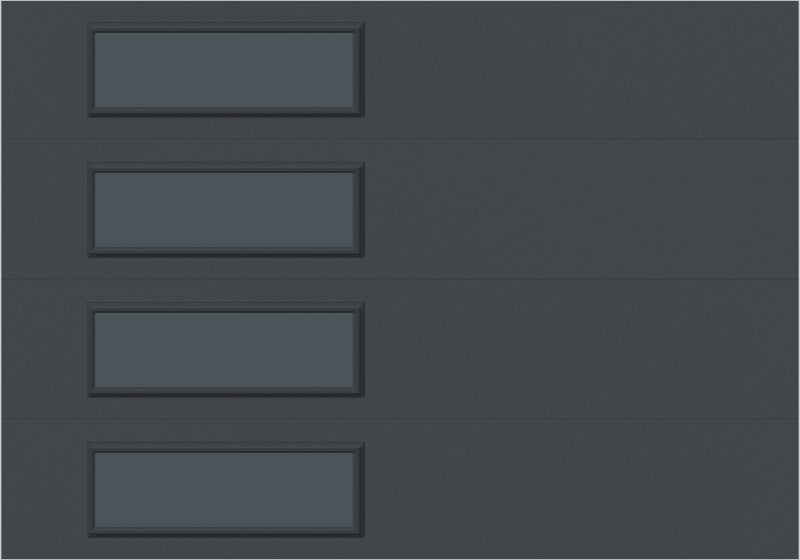 9'x7' Window - Skyflush Left  - Graphiete - Tinted 