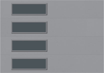 10'x7' Window - Skyflush Left  - Gray - Tinted