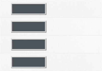 10'x7' Window - Skyflush Left  - White - Tinted