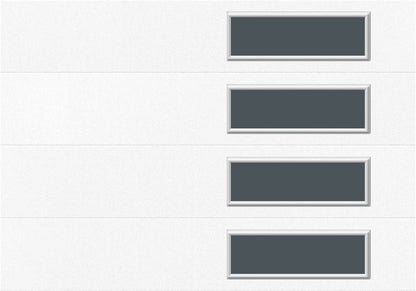 10'x7' Window - Skyflush Right  - White - Tinted 