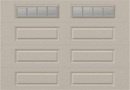 10x7 - Long with glass Arched Stockbridge Long - Clear  With glass Long - Almond