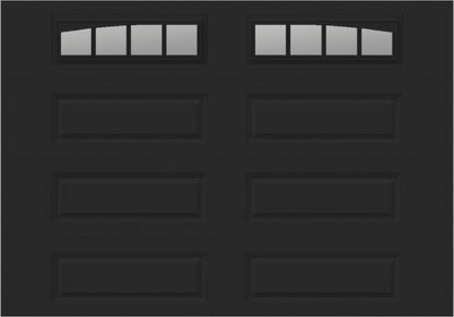 10x7 -  Long with glass Arched Stockbridge Long - Clear  With glass Long - Black