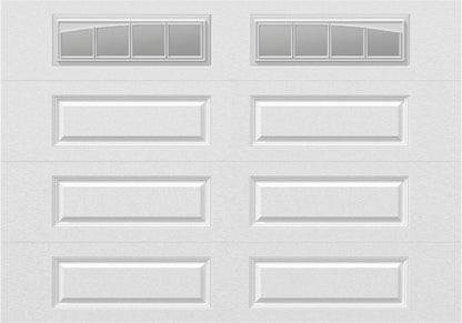 10x7 -  Long with glass Arched Stockbridge Long - Clear  With glass Long - White