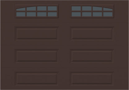 10x7 - Arched Stockton Long - Tinted With glass Long - Brown