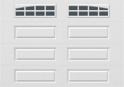 10x7 -  Arched Stockton Long - Tinted glass Long - Brown10x7 -  Arched Stockton Long - Obscure With glass Long - White