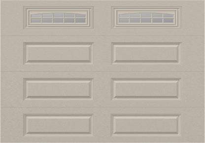 10x7 - Cascade - Clear  With glass Long - Almond