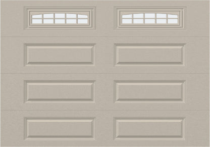 10x7 - Cascade - Frosted  With glass Long - Almond